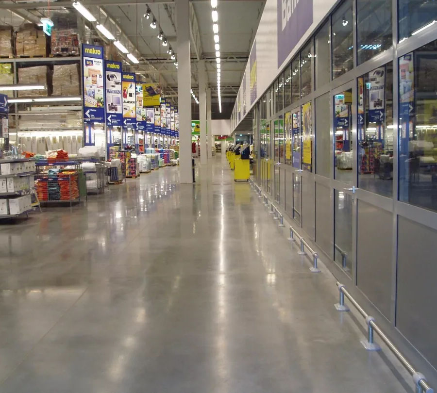 水磨石、金刚砂地坪使用混凝土密封硬化剂的原因？