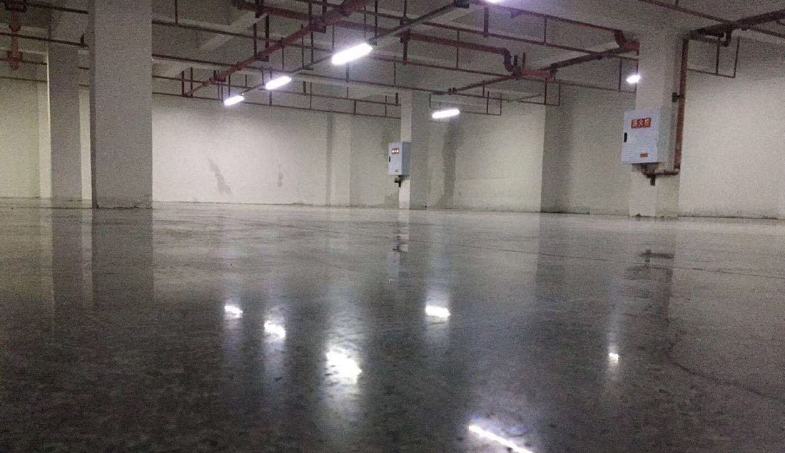 混凝土密封硬化剂工程