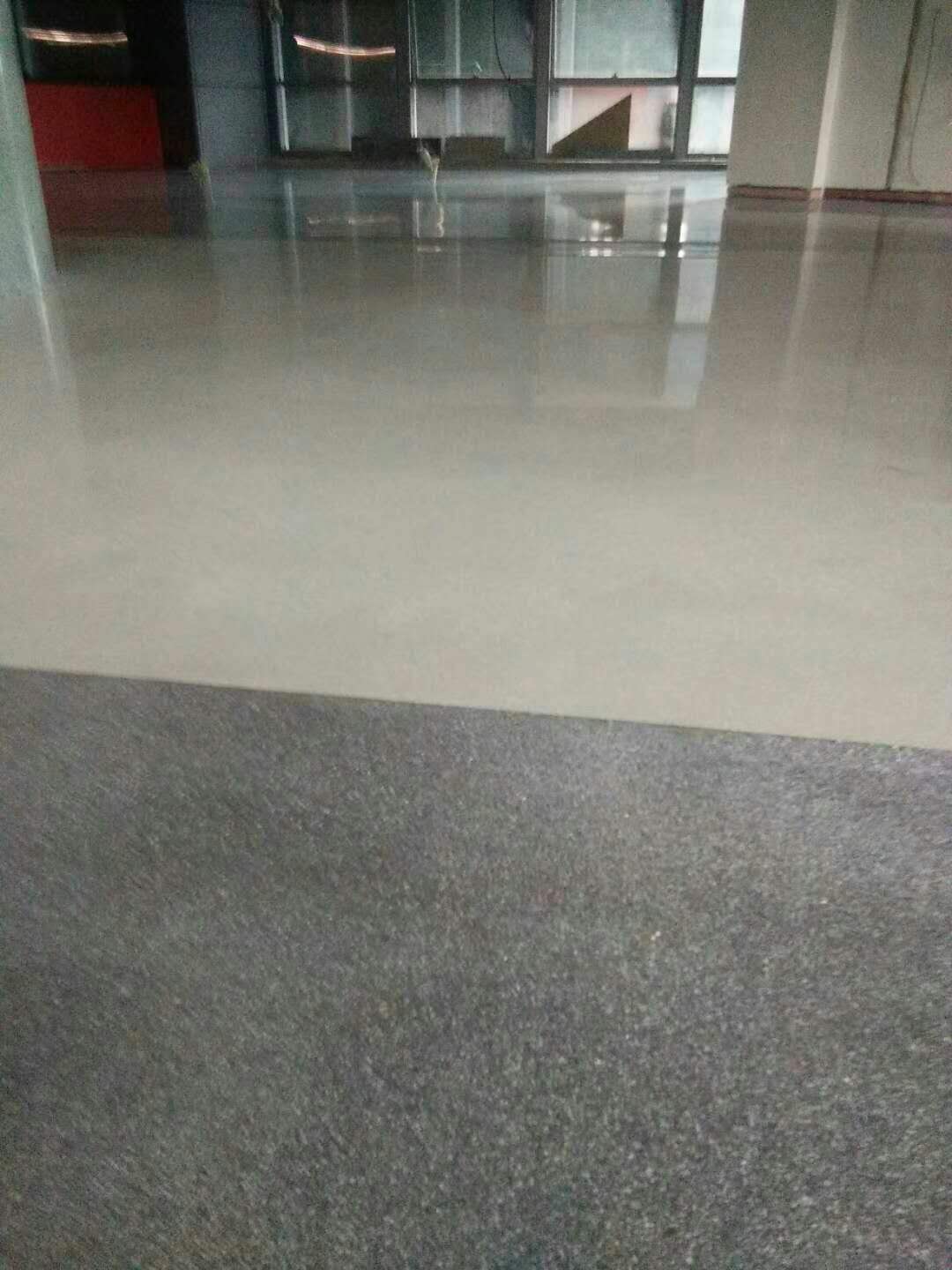 混凝土坪硬化工程